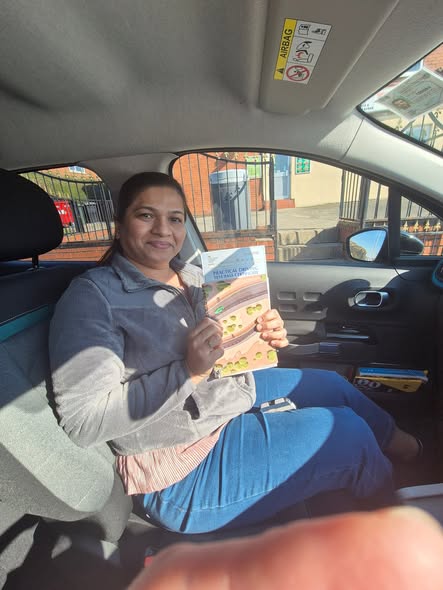 Heta Naik - BB Driving School pass